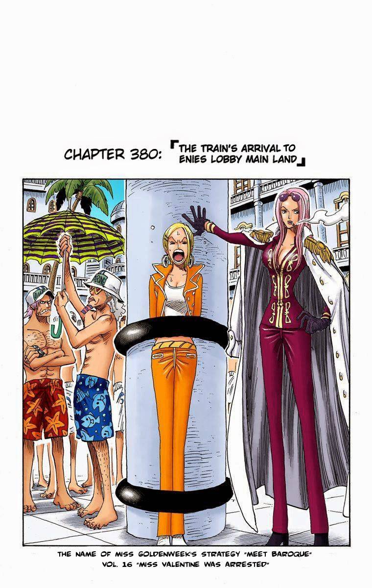 One Piece Digital Colored Chapter 380 image 02